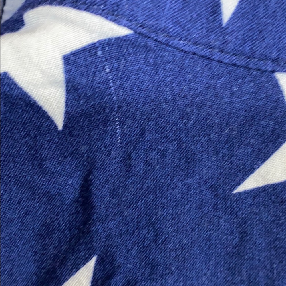 Fifth sun patriotic blouse size M - Picture 7 of 11